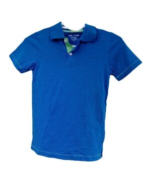 Bright Blue Polo Shirt